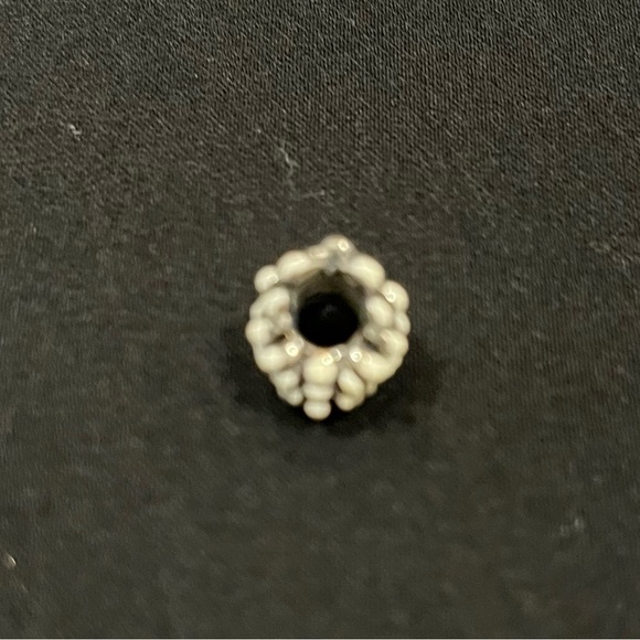 Chamilia snowy pinecone charm - Picture 3 of 4